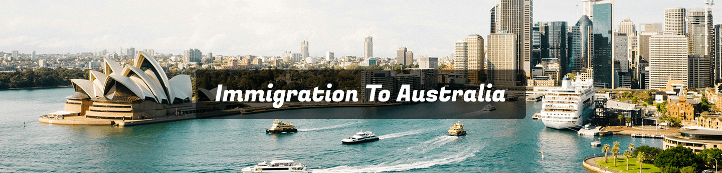 Immigration to AUSTRALIA